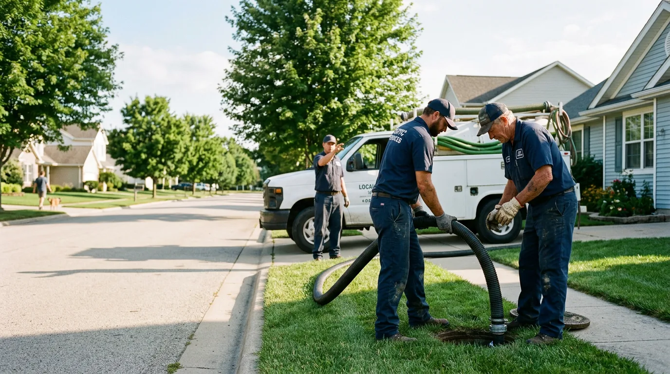 Septic Tank Pumping in Ottawa, KS near me